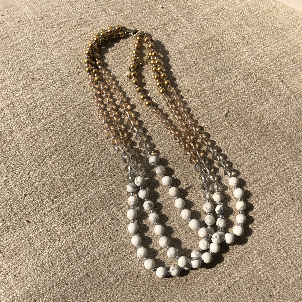 Anthropologie necklace